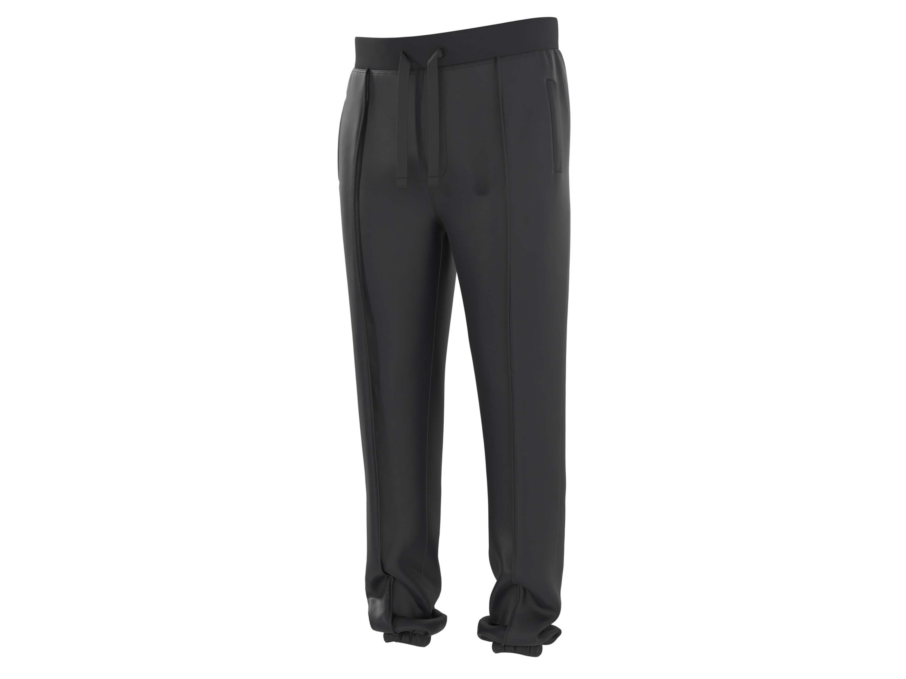LIVERGY® Pantalon molletonné homme (noir, S)
