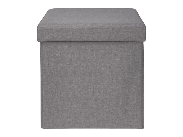 Aller en mode plein écran : LIVARNO home Pouf-coffre de rangement, 46 L - Image 17