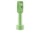 Ventilateur de poche vert pâle : design compact et portable.