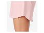 Shorts et débardeur rose pâle en coton.
