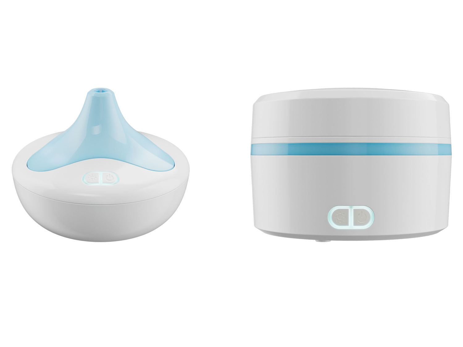 SILVERCREST® PERSONAL CARE Diffuseur d'arômes à ultrasons, avec huiles aromatiques