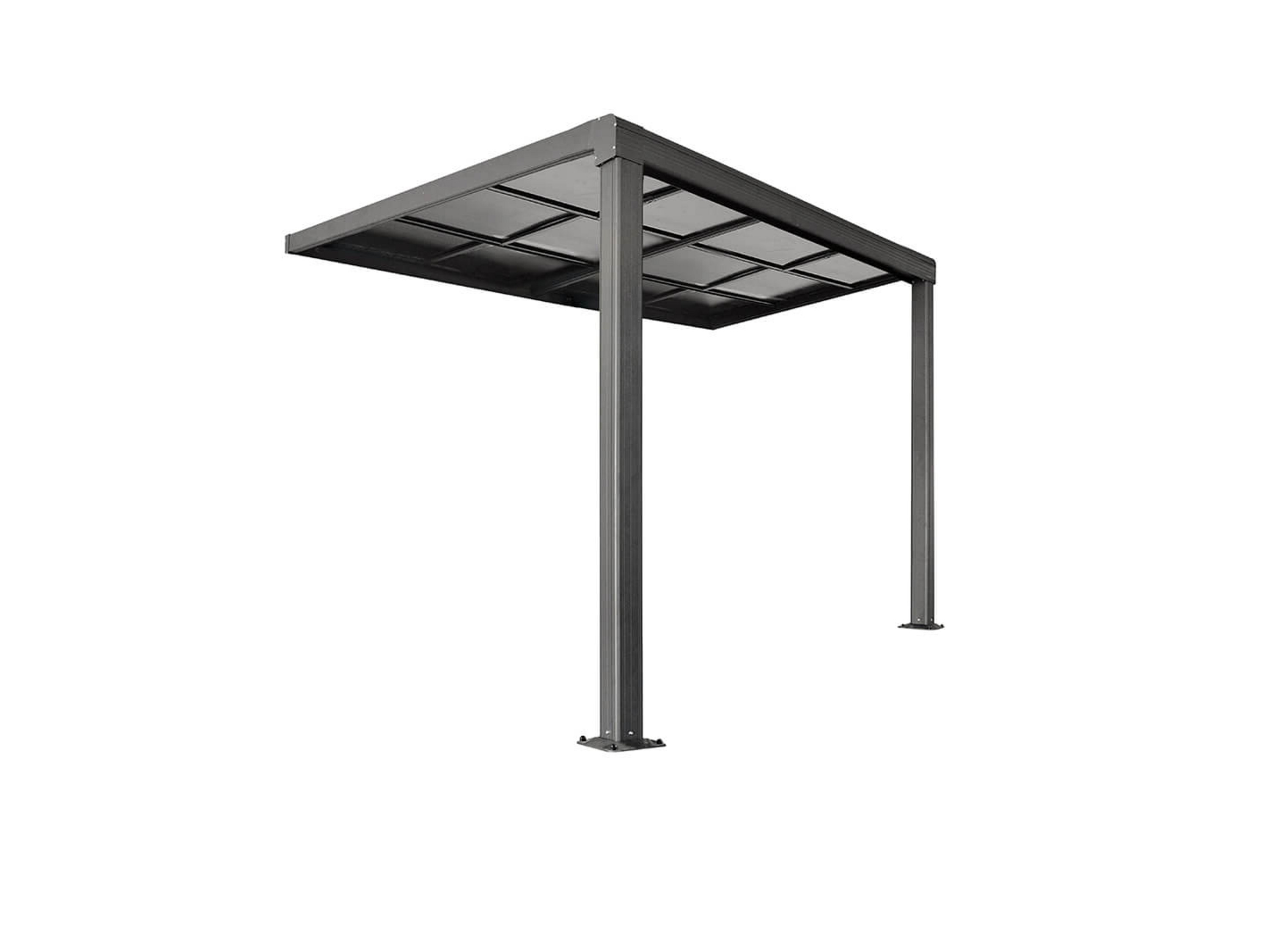 Home Deluxe Pergola de terrasse SOLIS DELUXE, différentes tailles (290 x 295 cm