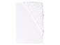 Drap-housse blanc