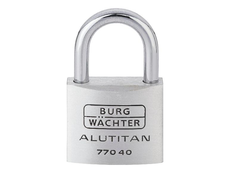 Cadenas BURG WÄCHTER ALUTITAN 770 40.