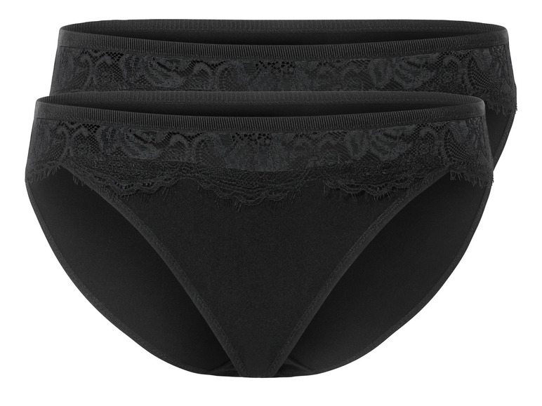 Aller en mode plein écran : esmara® Lot de 2 culottes en dentelle femme - Image 7