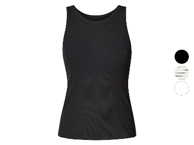 esmara® Débardeur côtelé avec soutien-gorge intégré femme