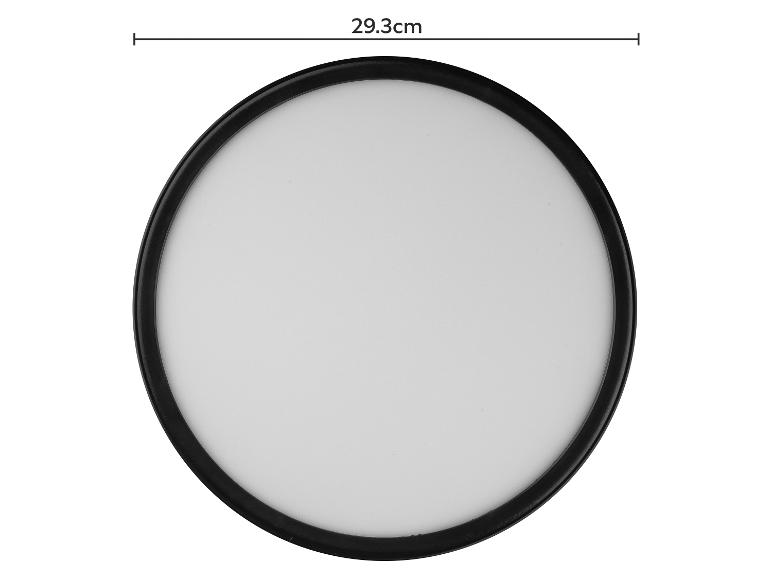 Planche de cuisine ronde d'un diamètre de 29,3 cm