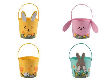 LIVARNO home Corbeille décorative de Pâques