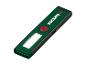 Lampe de poche Parkside avec surface verte et bouton d'alimentation rouge