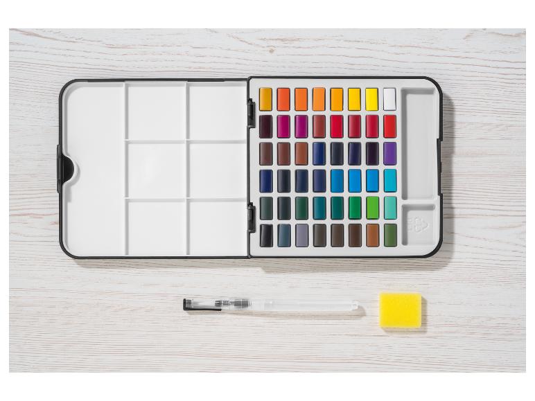 Boîte de peinture aquarelle