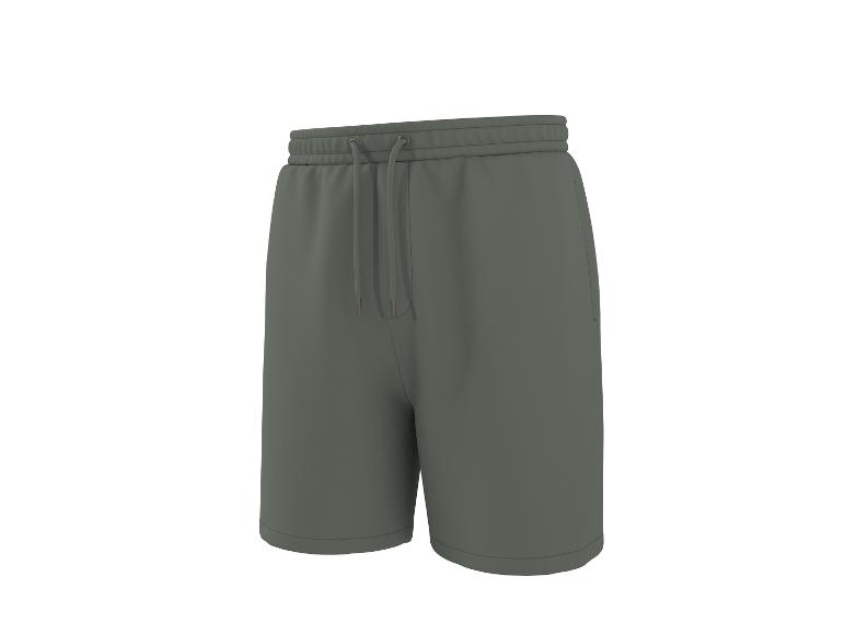 Short molletonné homme