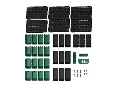 PARKSIDE® Set de rangement, 45 pièces