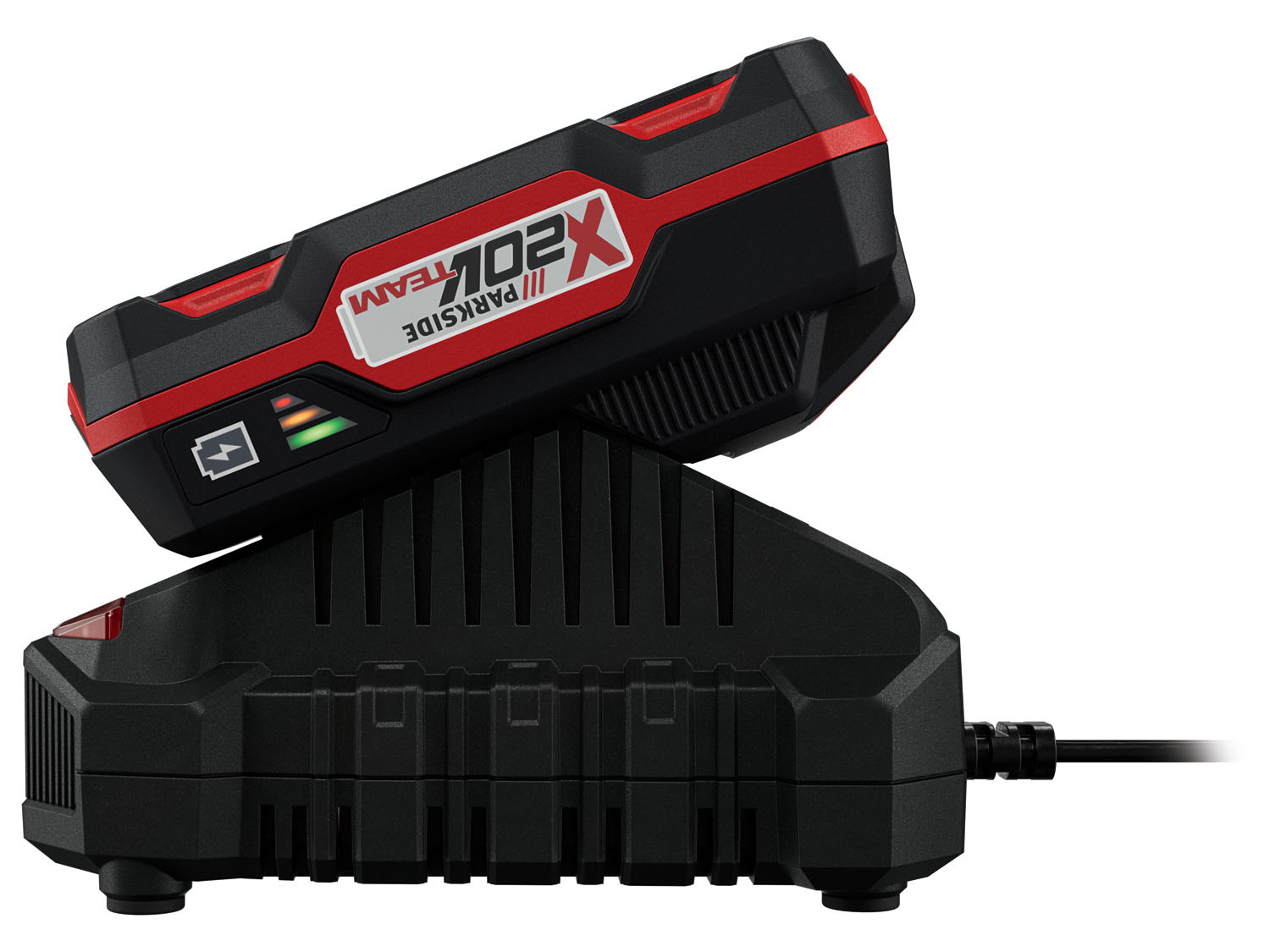 Batterie PARKSIDE 20V 4Ah - Pour Outils Sans Fil, Avec Affichage Charge - Neuf Sous Emballage D'origine
