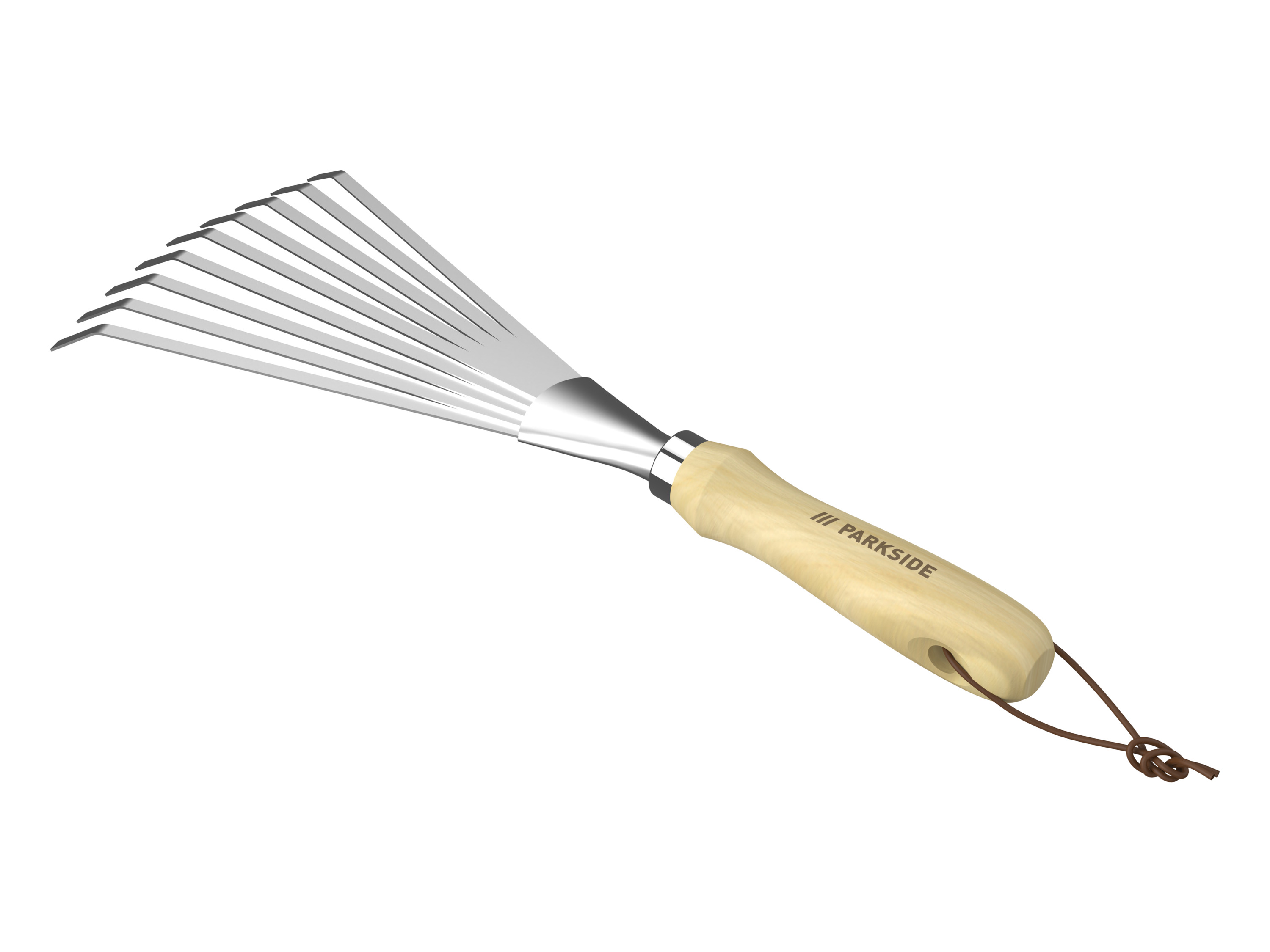 PARKSIDE® Set d'outils de jardin  (mini râteau à feuilles)