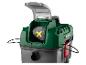 Aspirateur Parkside : compartiment pour batterie et réservoir.