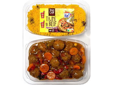 TOQUE DU CHEF Tajine de bœuf