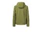 Veste verte à capuche