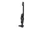 Un aspirateur sans fil Black+Decker noir.