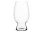 Verre à bière élégant, design moderne.