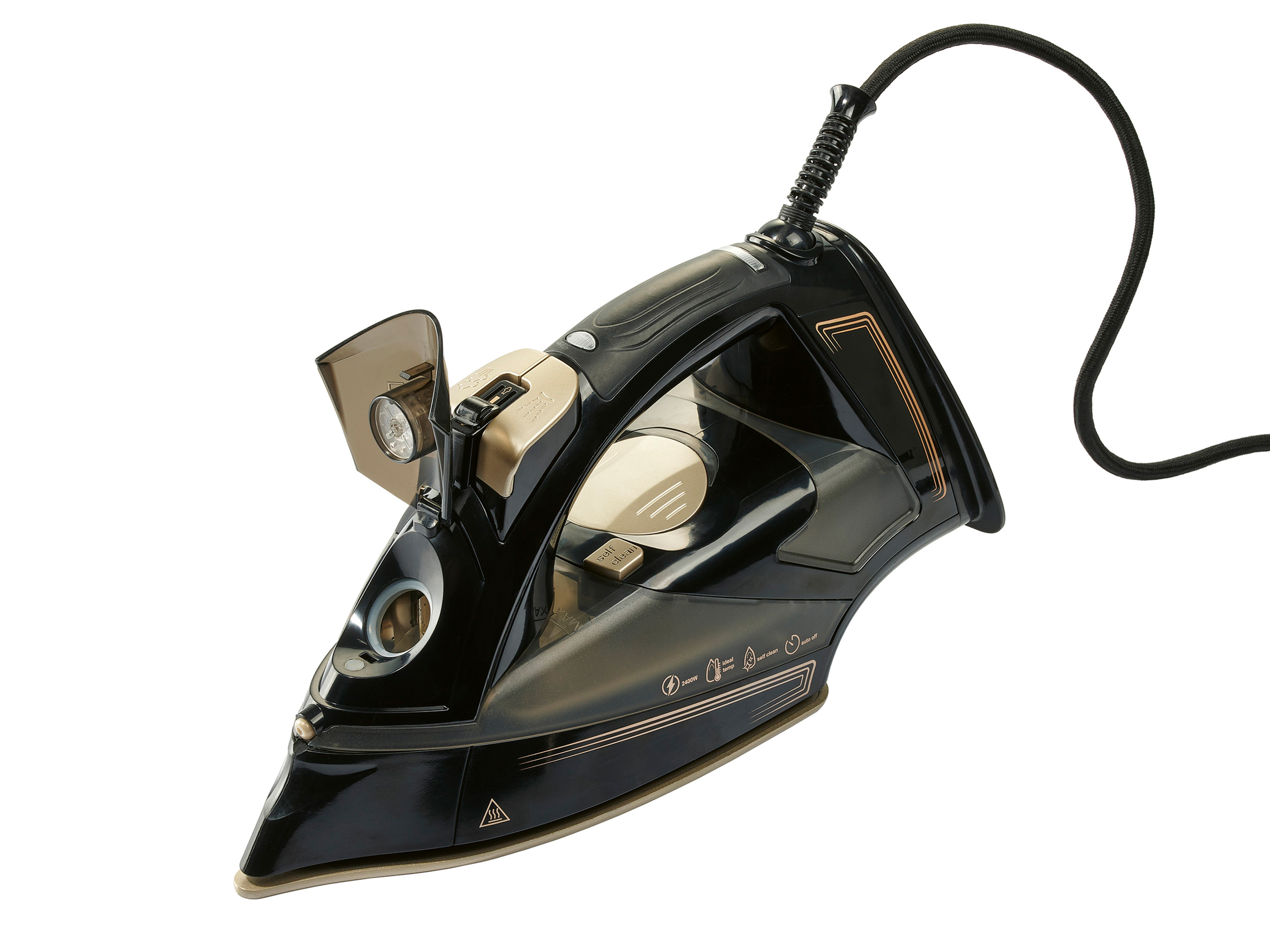 SILVERCREST® Fer à repasser à vapeur SDBT 2400 A1 avec fonction autonettoyante, 2400 W