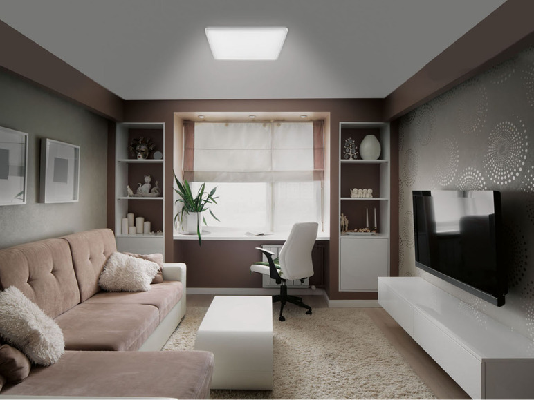 Aller en mode plein écran : LIVARNO home Panneau à LED avec 3 niveaux de luminosité, 22 W - Image 4
