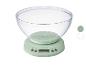 Balance de cuisine SilverCrest avec bol couleur menthe