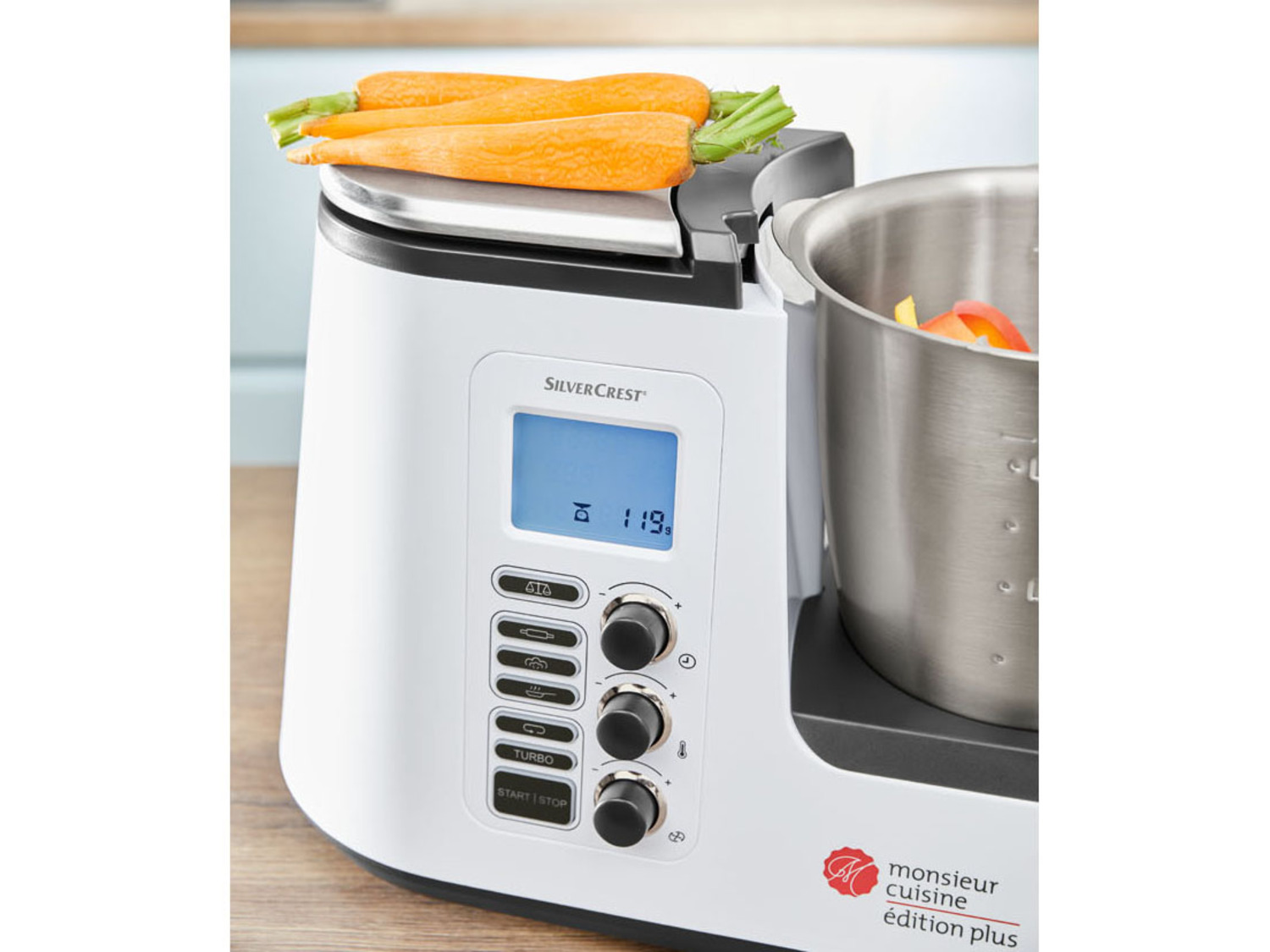 Giunto Boccola Etallo Per Silvercrest Onsieur Cuisine Edition Plus - 3