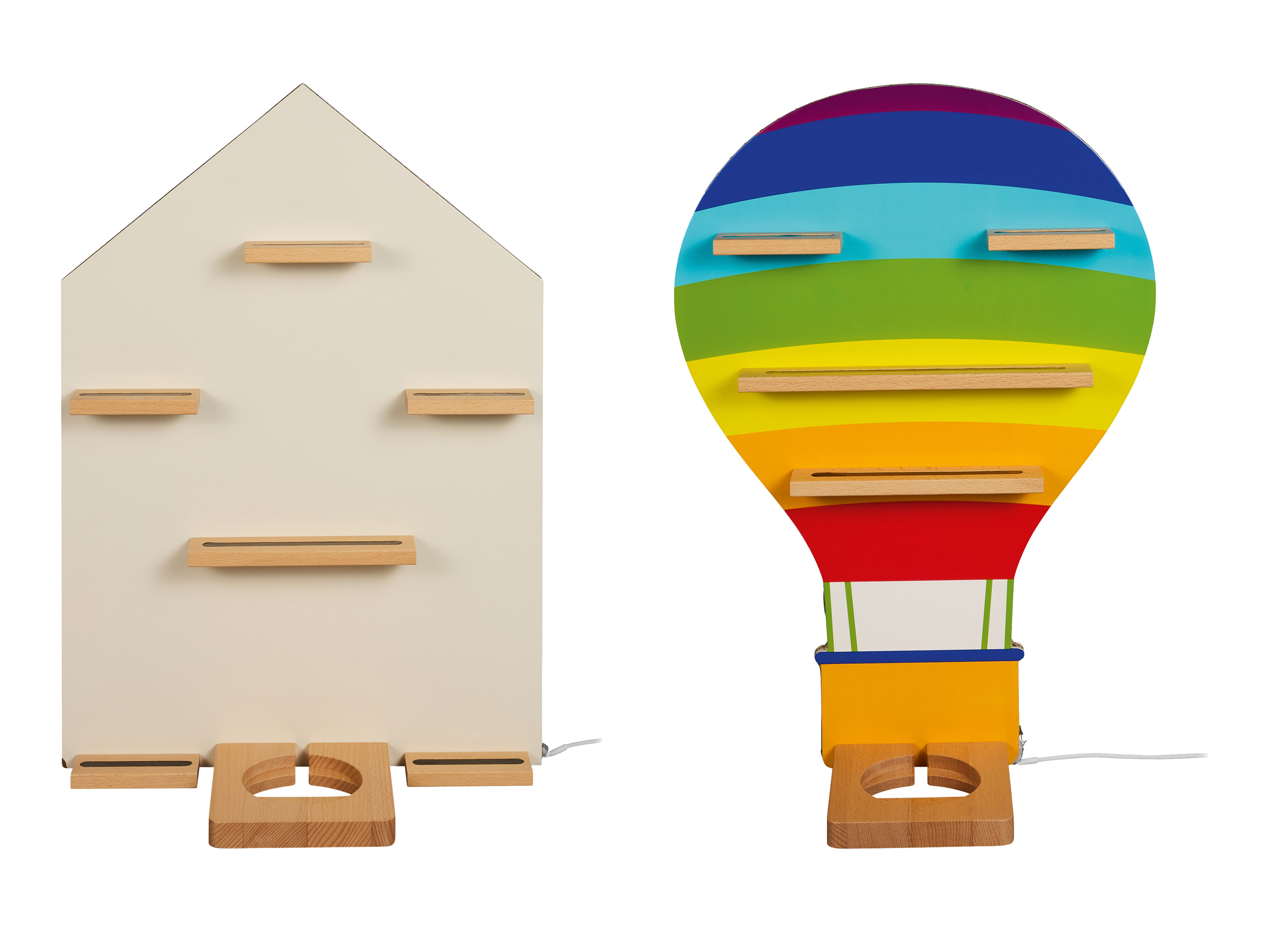 LIVARNO home Étagère LED pour boîte audio et figurines pour enfant