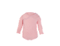 Body croisé rose à manches longues pour bébé