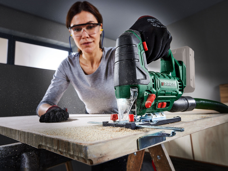Aller en mode plein écran : PARKSIDE® Scie sauteuse pendulaire sans fil PSTDA 20-Li B3, 20 V - Image 12