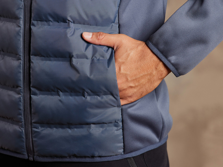 Aller en mode plein écran : CRIVIT Veste hybride à capuche homme - Image 5