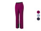Pantalon de ski rose avec des détails noirs