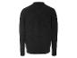 Un pull en maille noir pour homme à manches longues.