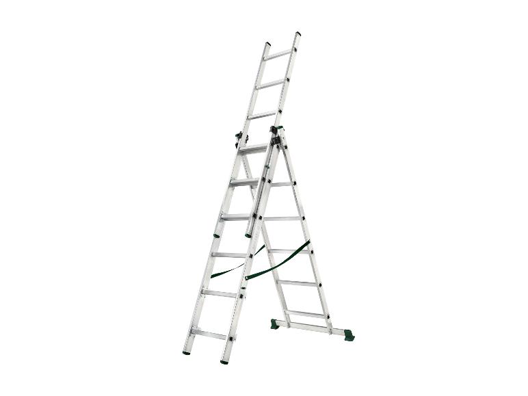 Échelle télescopique multifonctionnelle en aluminium