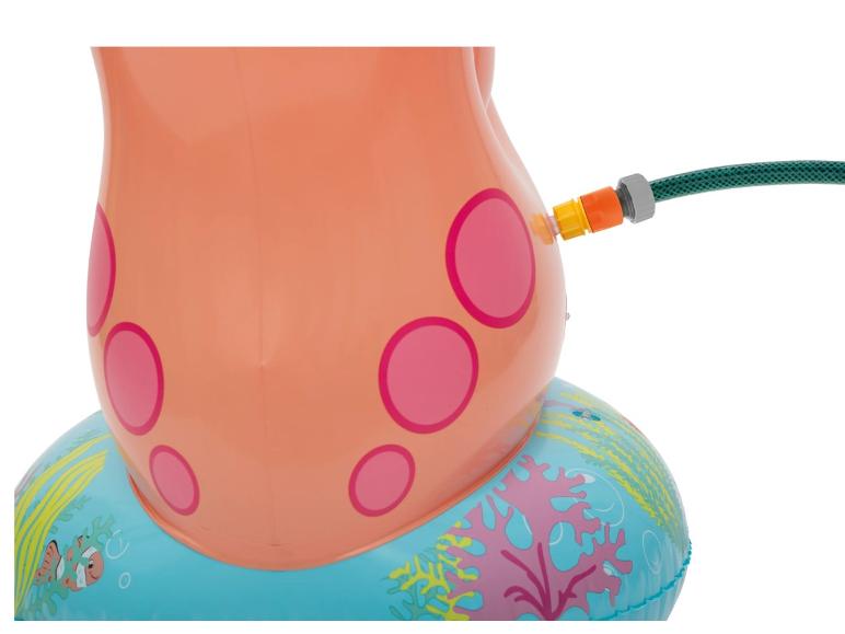 Jouet d'eau gonflable pour enfants, thème sous-marin.