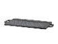 Plaque de grill rectangulaire GSW Black Iron BBQ 42 cm