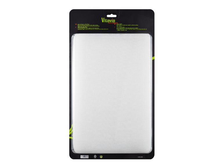 Vitavia Ombrage de serre protège les plantes du soleil brûlant.