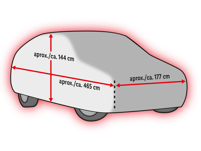 Aller en mode plein écran : ULTIMATE SPEED® Bâche de protection pour véhicule - Image 12