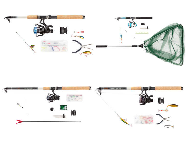 Aller en mode plein écran : Rocktrail Kit de pêche Angelcombo - Image 1