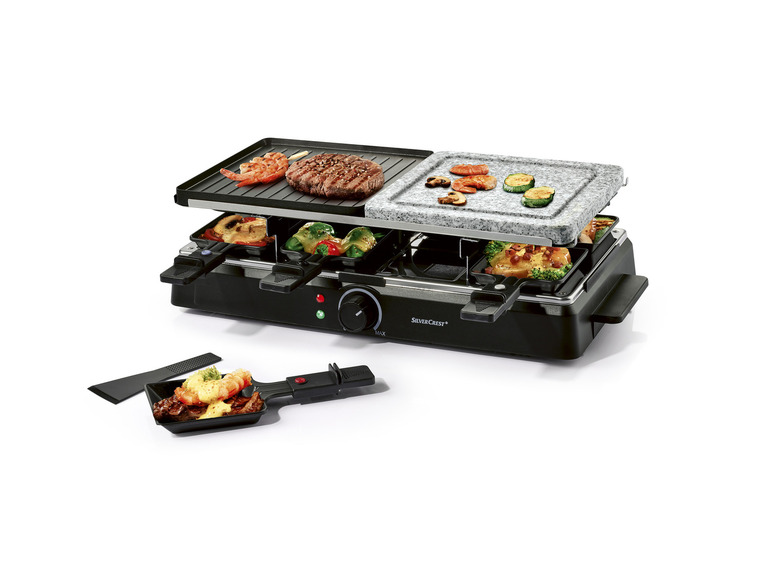 SILVERCREST® KITCHEN TOOLS Raclette-grill SRGS 1400 E1, 1400 W 3