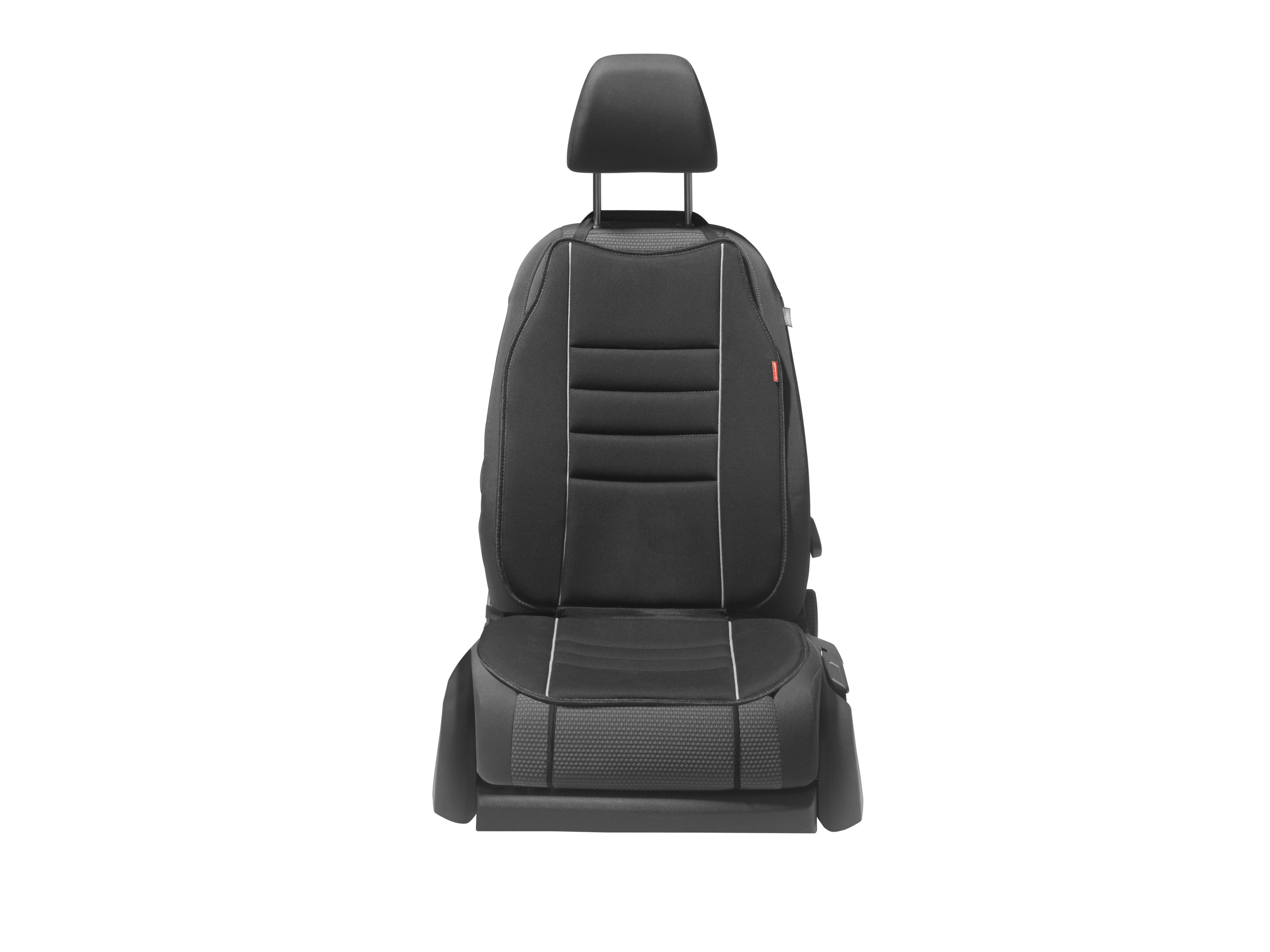 ULTIMATE SPEED® Housse de siège auto (noir et gris)