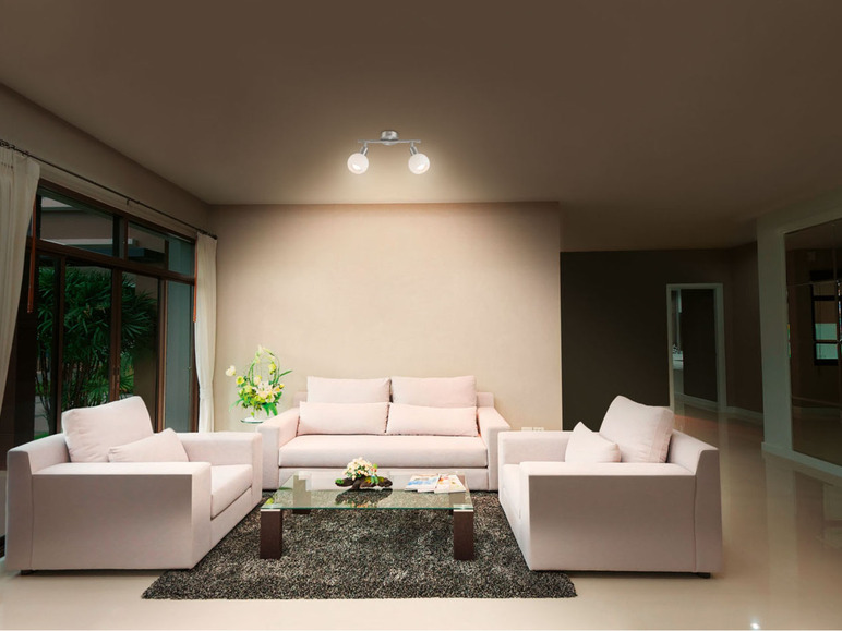 Aller en mode plein écran : LIVARNO home Plafonnier à LED à 2 spots - Image 7