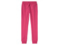 Pantalon de survêtement rose pour filles.