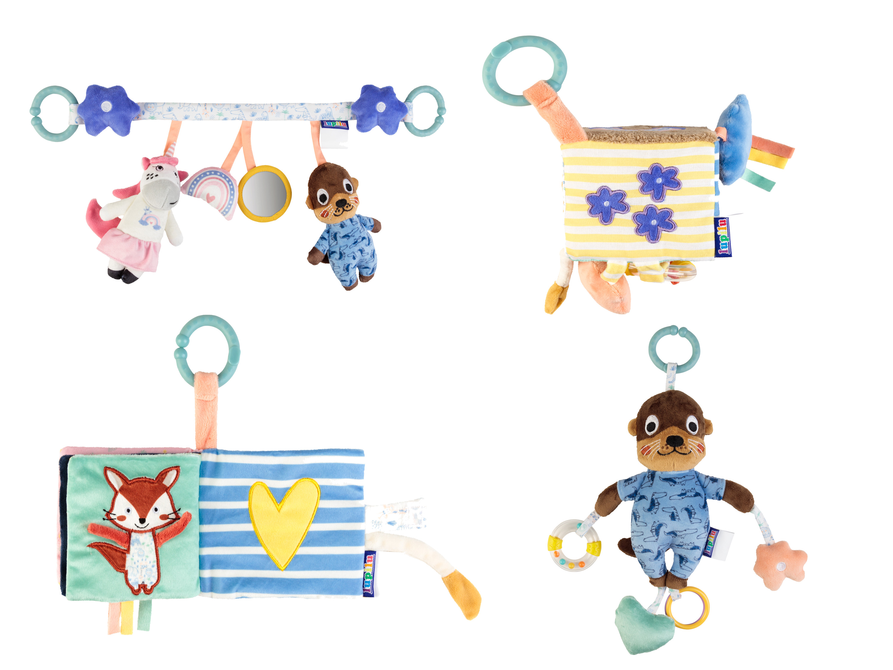 lupilu® Set de jeux d'activités