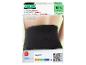 Une ceinture lombaire de sport noire de Sensiplast.