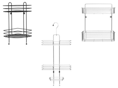 LIVARNO home Etagère de douche