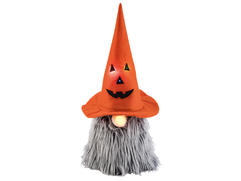 Lutin d’Halloween à LED