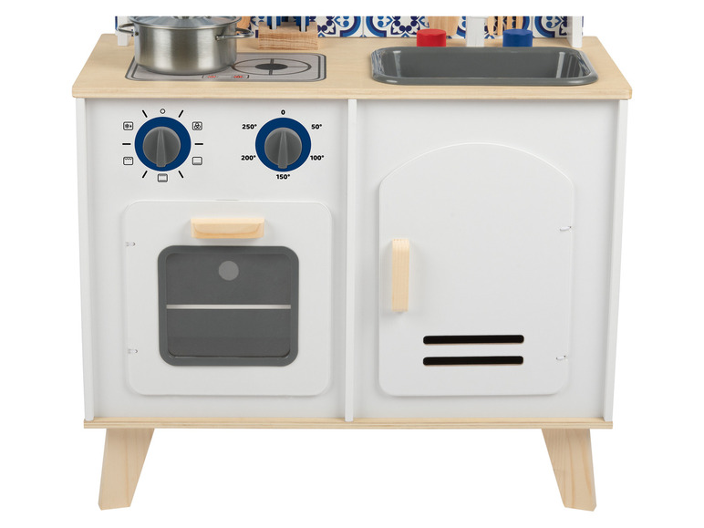 Aller en mode plein écran : Cuisine en bois au design rétro - Image 5