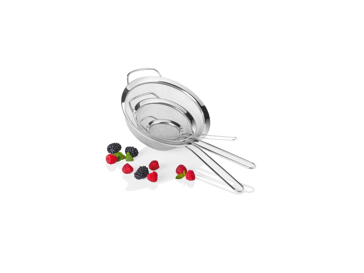 Lot De 3 Boules à Thé En Inox Avec Poignée - Pour Infuser Feuilles En Vrac Et épices