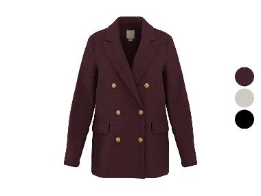 ESMARA® Blazer en bouclette femme